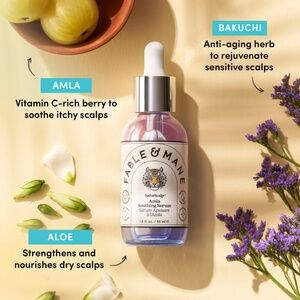 Fable & Mane SahaScalp Amla Soothing Serum 1.8 oz